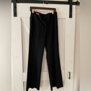 BCBG MAXAZRIA Black Dress Pants